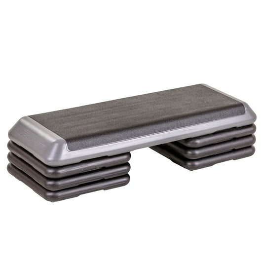 The Step Health Club Size Platform with (6) Original Risers