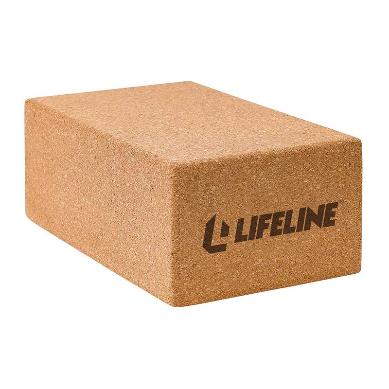 Lotuscrafts Cork Yoga Block Supra Grip