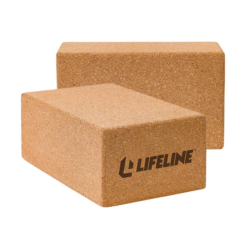 Cork Yoga Block