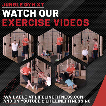 Jungle Gym XT Suspension Strength Trainer