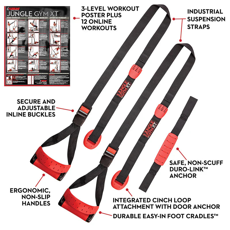 Jungle Gym XT Suspension Strength Trainer