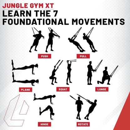 Jungle Gym XT Suspension Strength Trainer