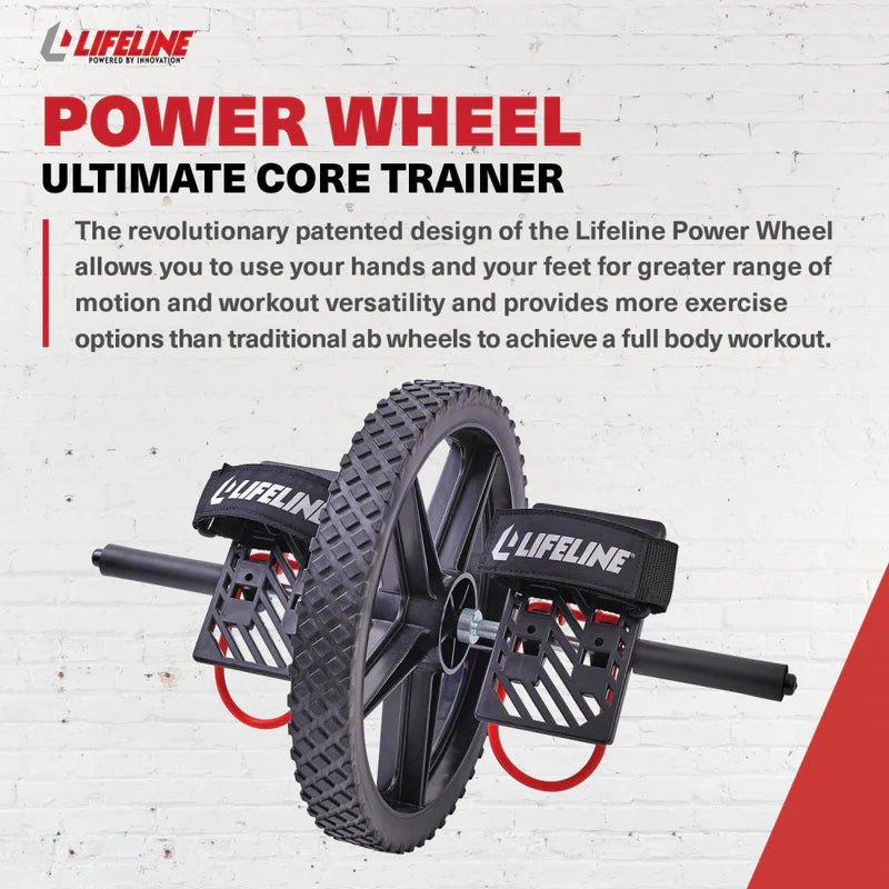 Power Wheel for Abdominals/Upper Body