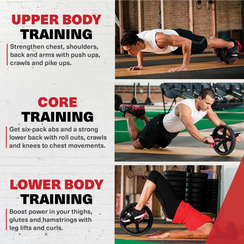 Power Wheel for Abdominals/Upper Body