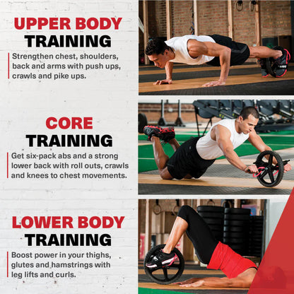 Power Wheel for Abdominals/Upper Body