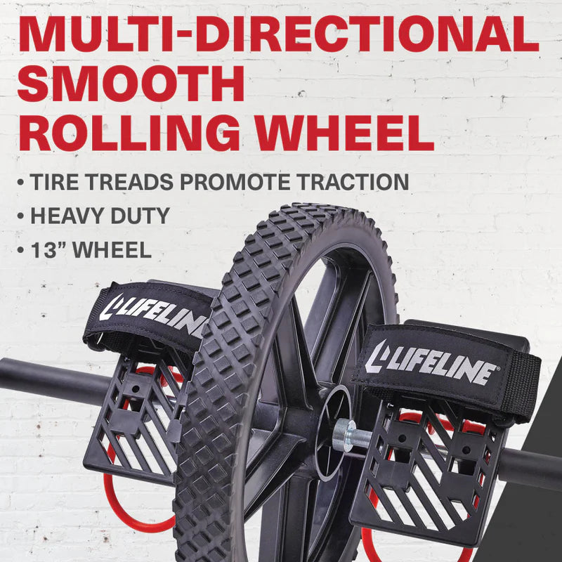 Power Wheel for Abdominals/Upper Body