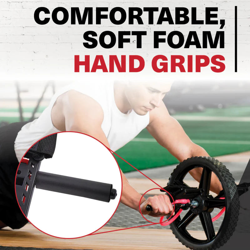 Power Wheel for Abdominals/Upper Body