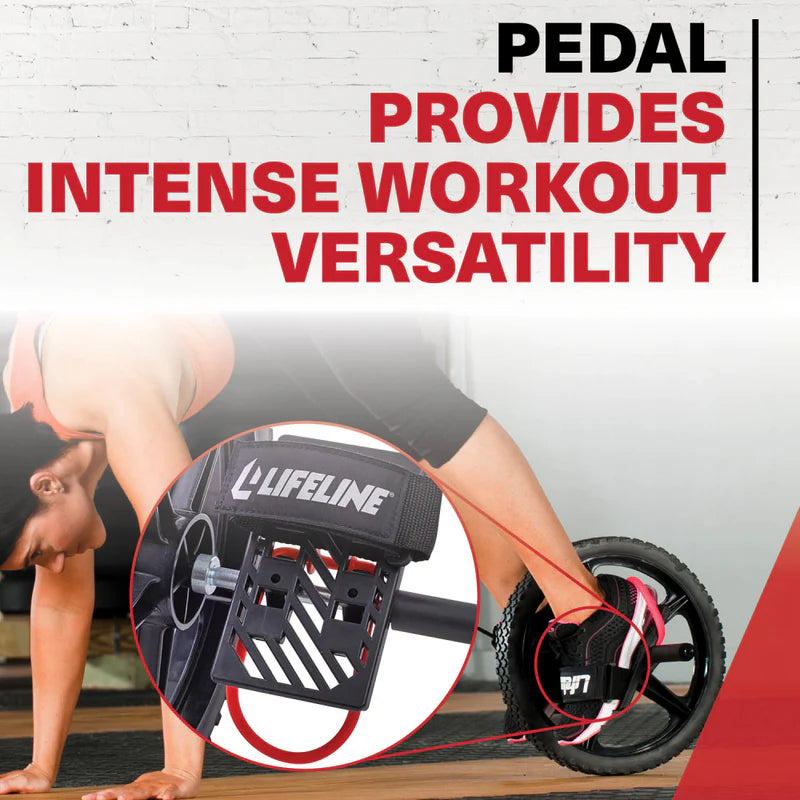 Power Wheel for Abdominals/Upper Body