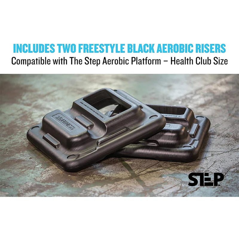 The Step Freestyle Risers Health Club Size