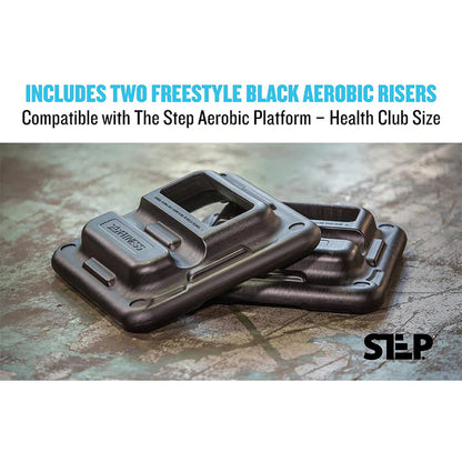 The Step Freestyle Risers Health Club Size