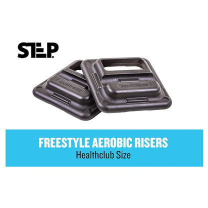The Step Freestyle Risers Health Club Size