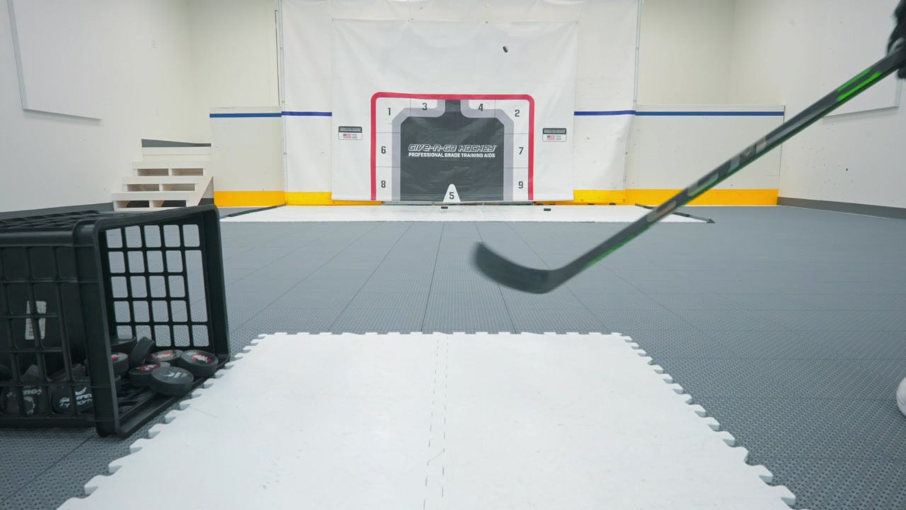 ice hockey shooting tarp Youth Hockey Shooting Tarp (Large) – Kids Training Target