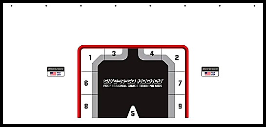 Hockey Shooting Tarp – Pro Model - Large