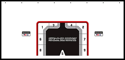 Hockey Shooting Tarp – Pro Model - Large