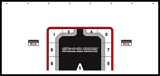 Hockey Shooting Tarp – Pro Model - Large