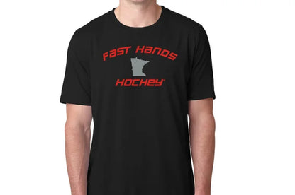 Mens Fast Hands Hockey Minnesota T-shirt