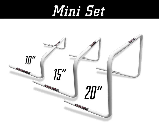 Pro-Steel Agility Hurdles - Mini Set