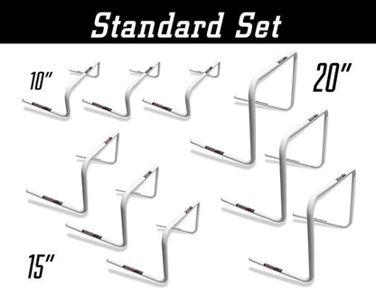 Pro-Steel Agility Hurdles - Standard Set