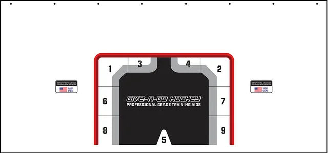 Hockey Shooting Tarp – Pro Model - Large