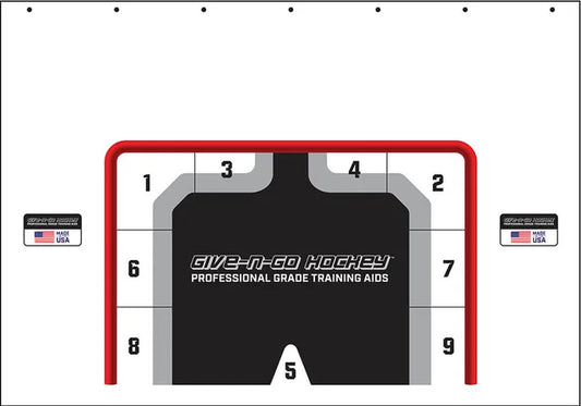 Hockey Shooting Tarp – Pro Model - Small