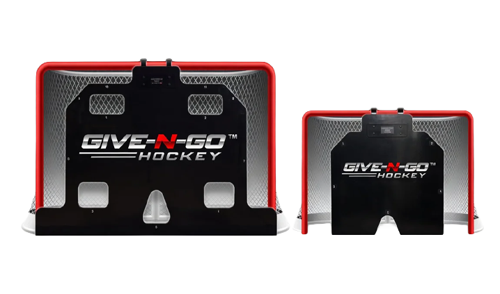 Give-n-go Hockey™ Ultimate Shooter Tutor