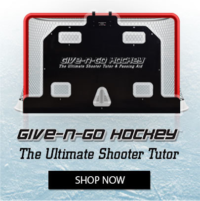 Success Story: Give-N-Go Hockey Puck Rebounder